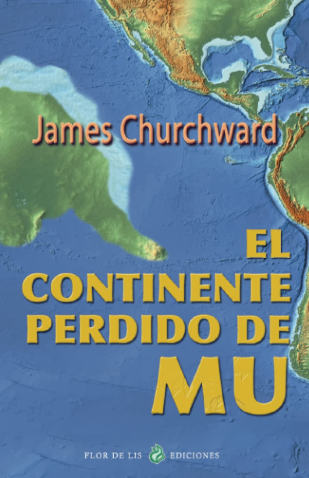 Libro: El continente perdido de Mu
