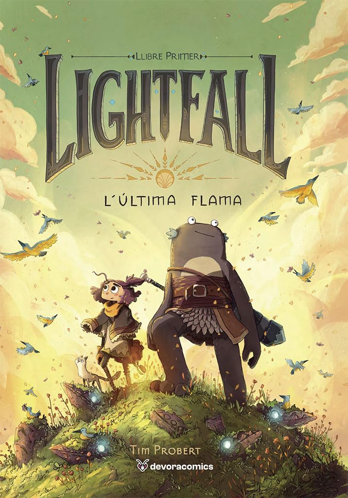 Libro: Lightfall 1. L'última flama (Devoracomics)