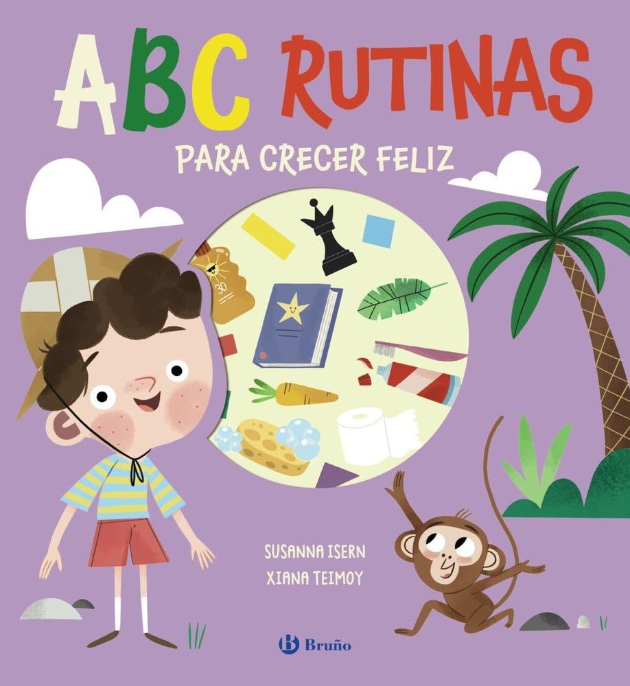 Libro: ABC Rutinas para crecer feliz (Castellano - A PARTIR DE 3 AÑOS - LIBROS DIDÁCTICOS - ABECEcuentos)