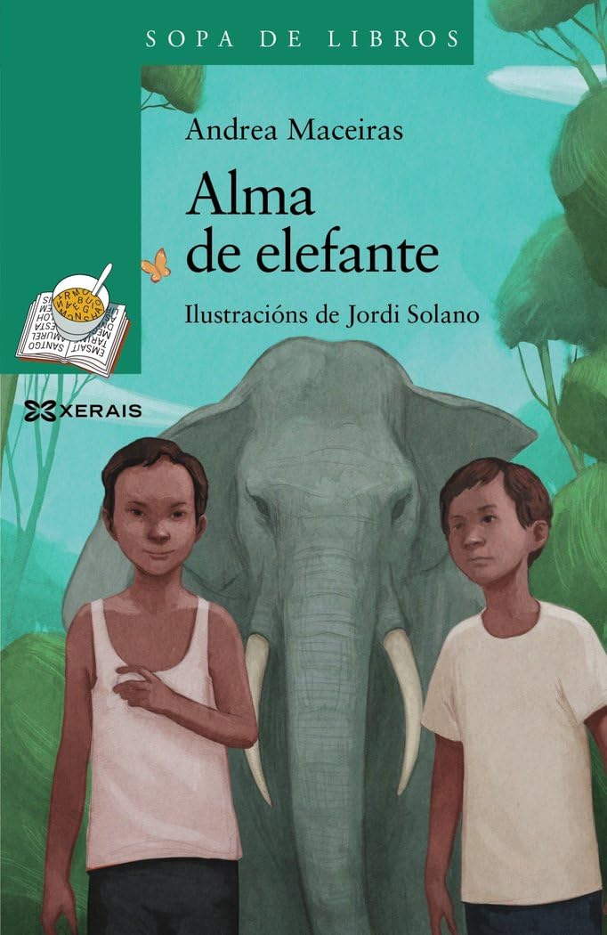 Libro: Alma de elefante