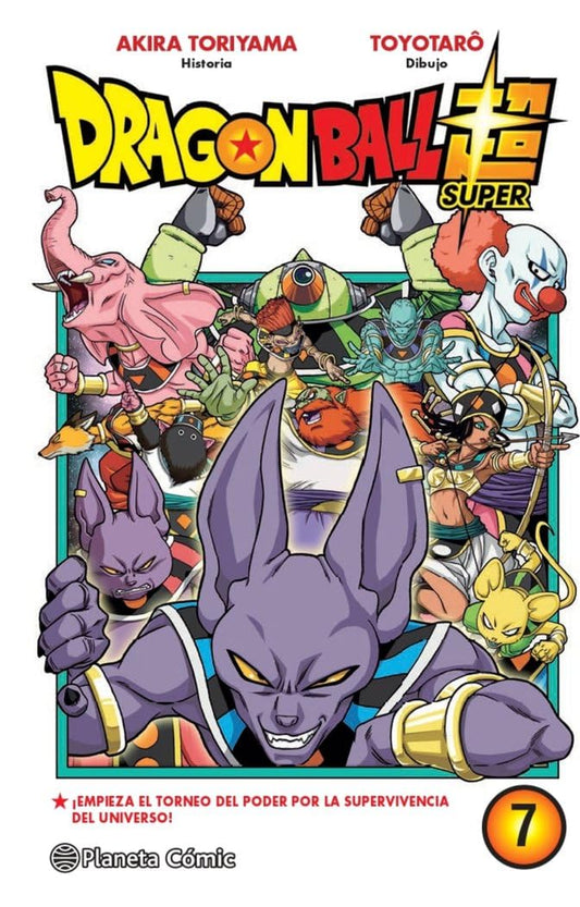 Dragon Ball Super nº 07: 7 (Manga Shonen)