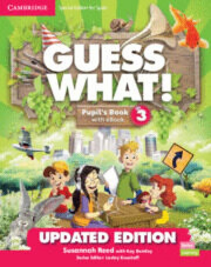 Libro: Guess What! Level 3 Pupil's Book with Enhanced eBook Special Edition for Spain Updated