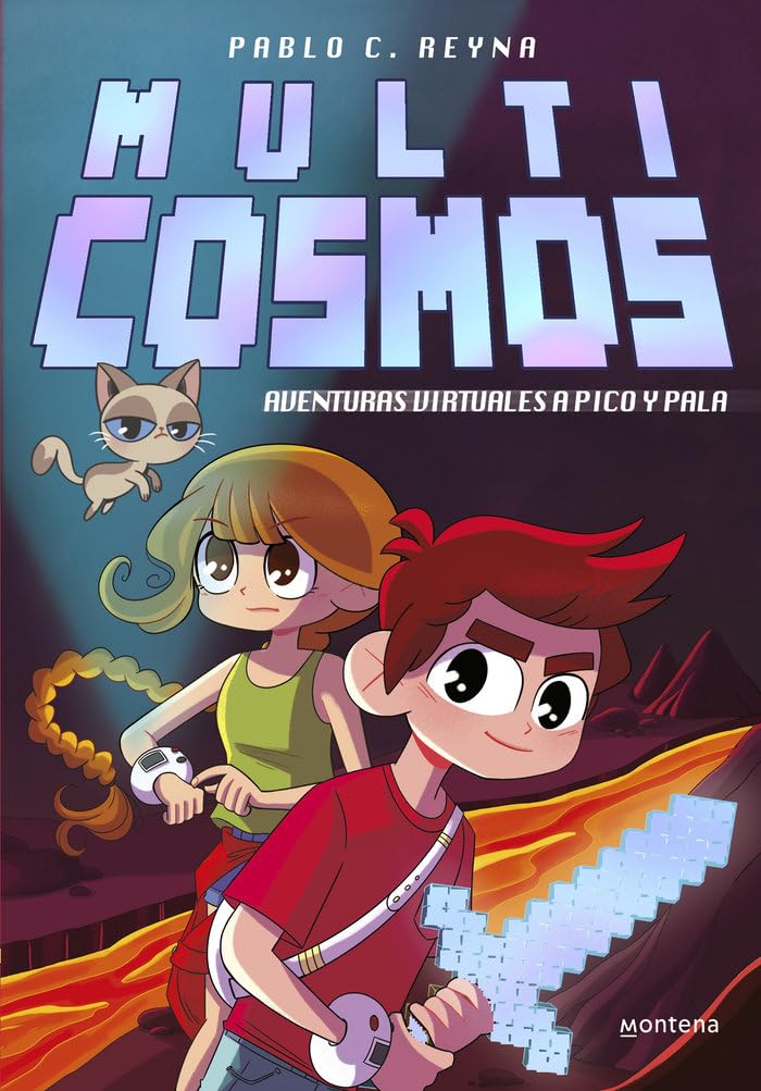 Libro: Aventuras virtuales a pico y pala (Multicosmos 1)