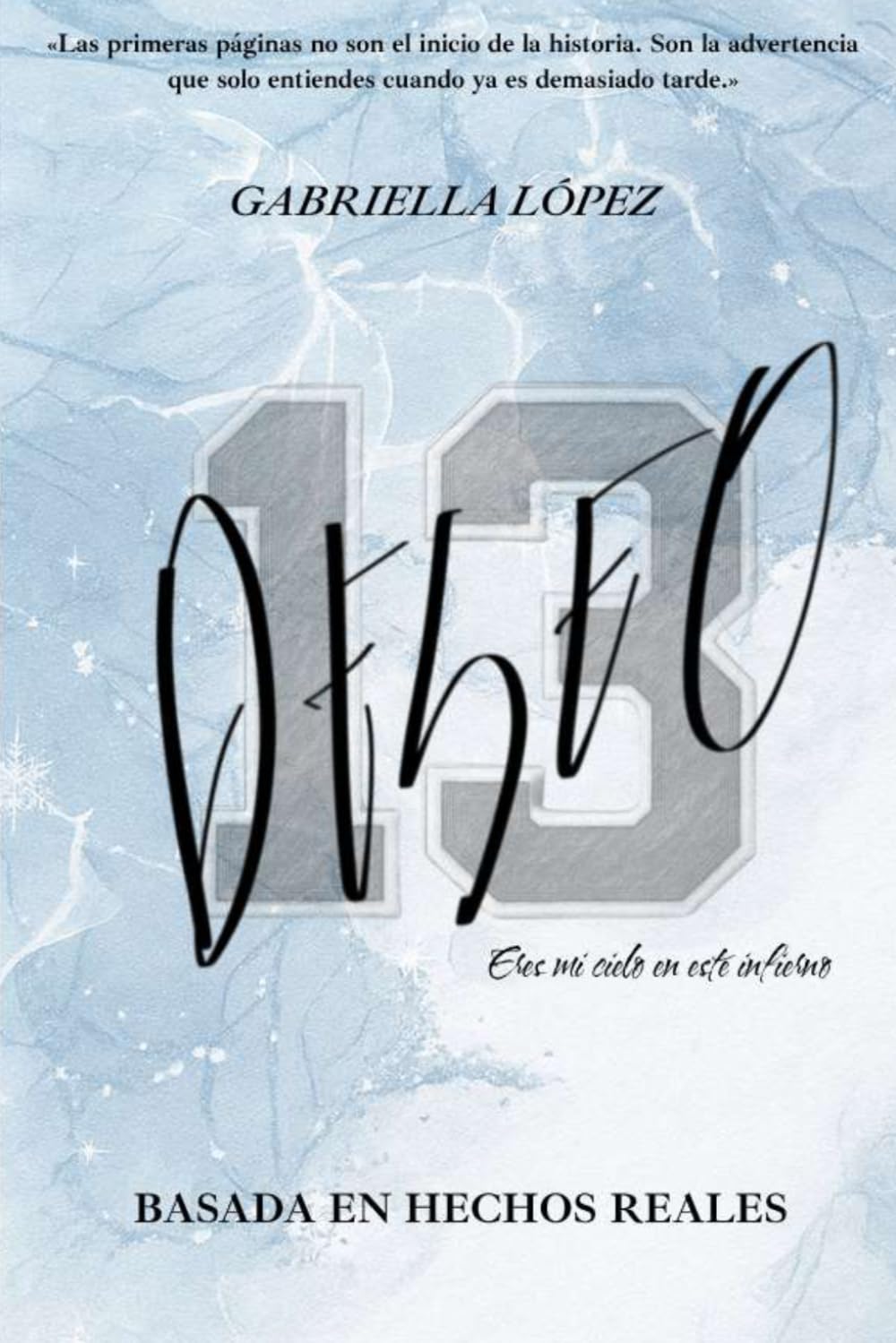 Libro: TREZE: DESEO