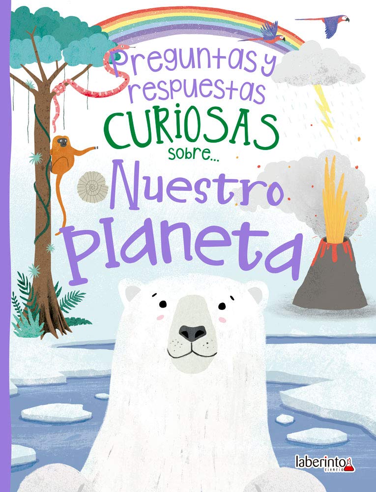 Libro: Preguntas y respuestas curiosas sobre... Nuestro planeta