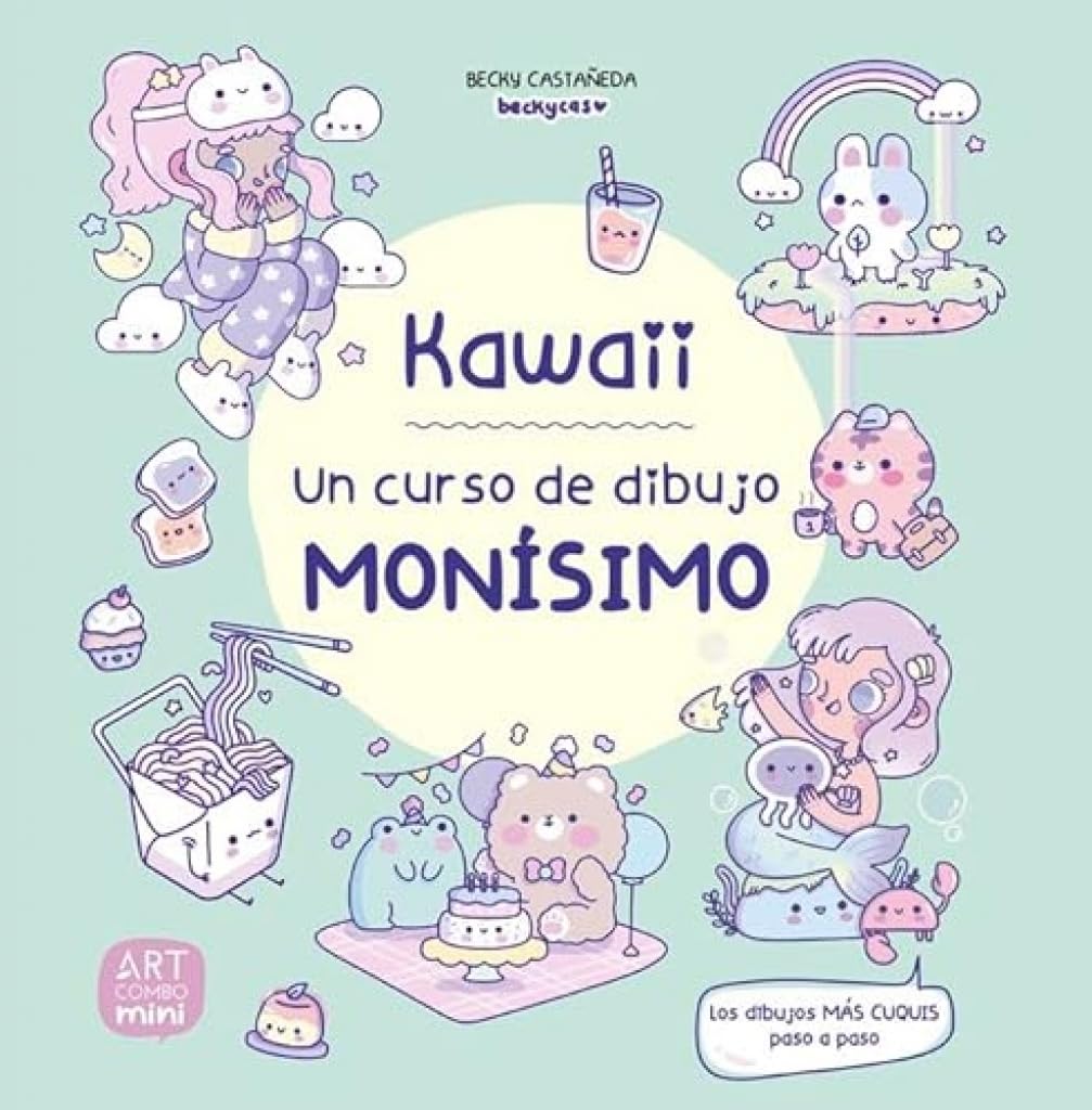 Libro: Kawaii. Un curso de dibujo monísimo