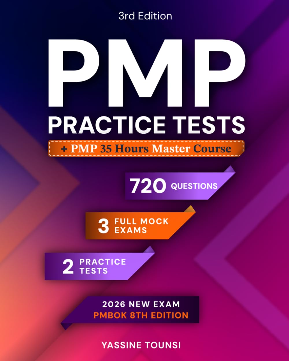 Libro: PMP Mock Practice Tests: PMP Exam Prep Questions Aligned with PMBOK 8th Edition