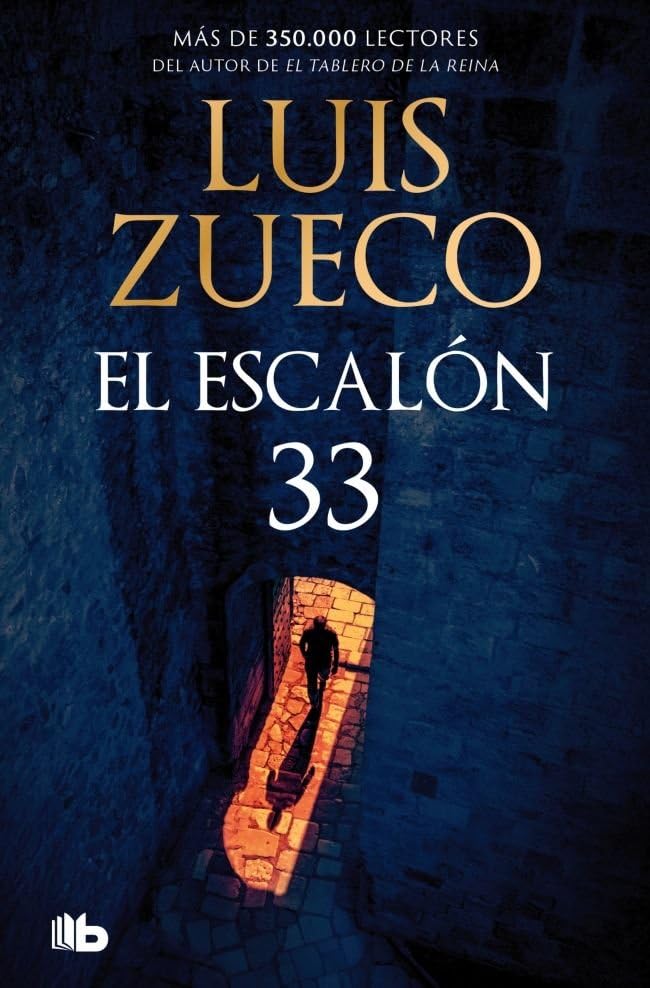 Libro: El escalón 33 (Ficción)