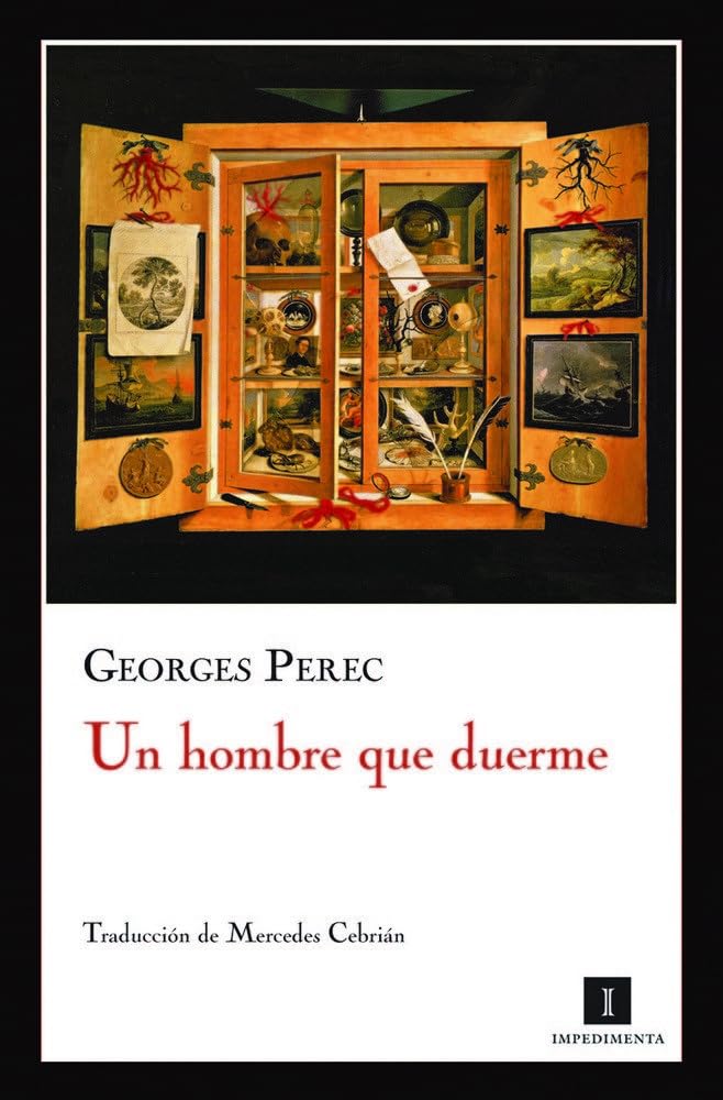 Libro: Un Hombre Que Duerme 3ｦed