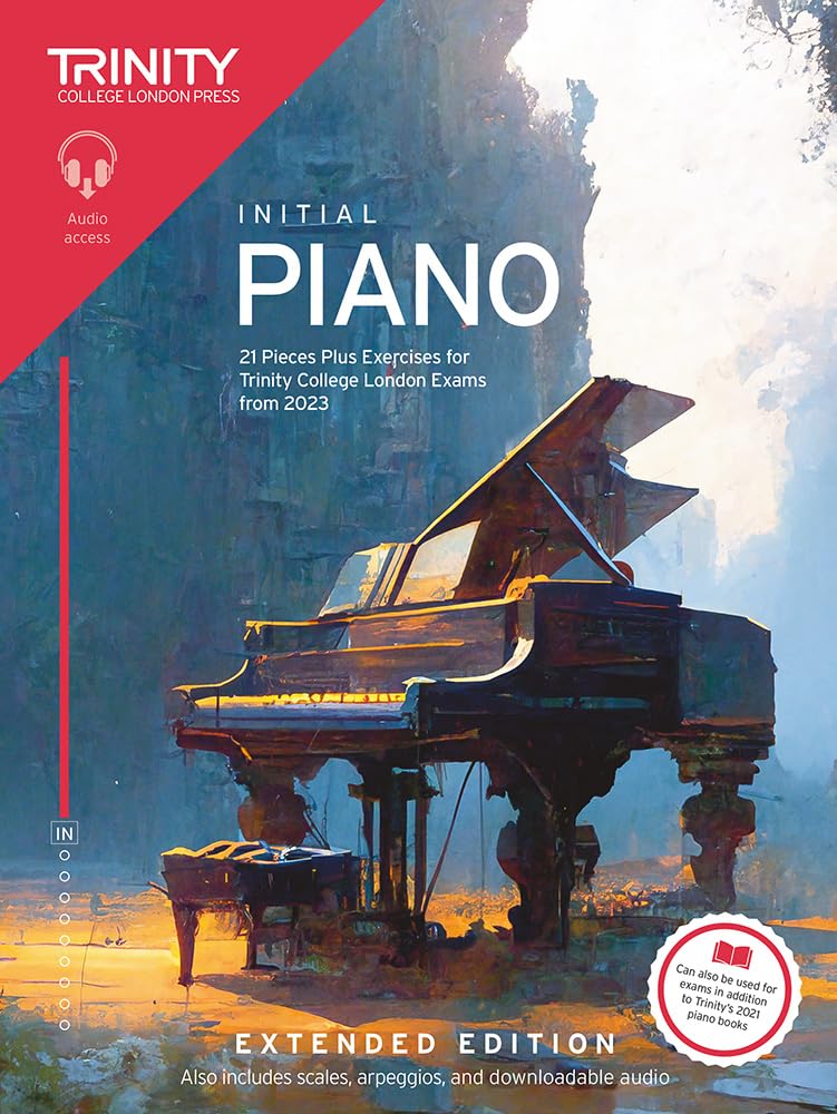 Libro: Trinity College London Piano Exam Pieces Plus Exercises from 2023: Initial: Extended Edition