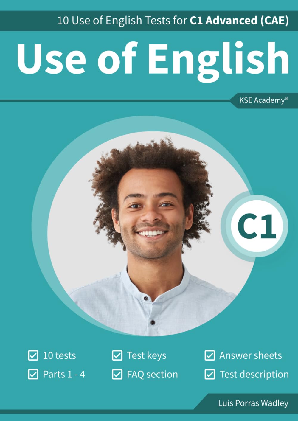 Libro: Use of English C1: 10 Use of English Tests for C1 Advanced (CAE) | Cambridge C1 Exams