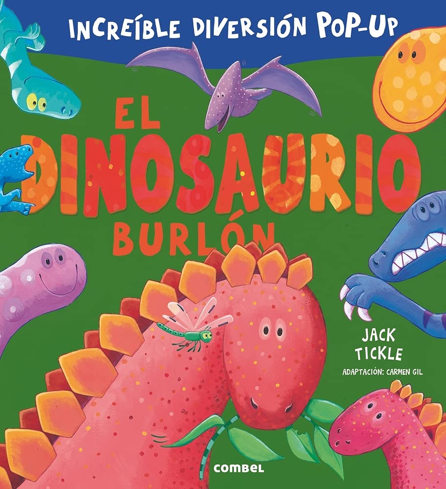Libro: El dinosaurio burlón (Cu-cú sorpresa)