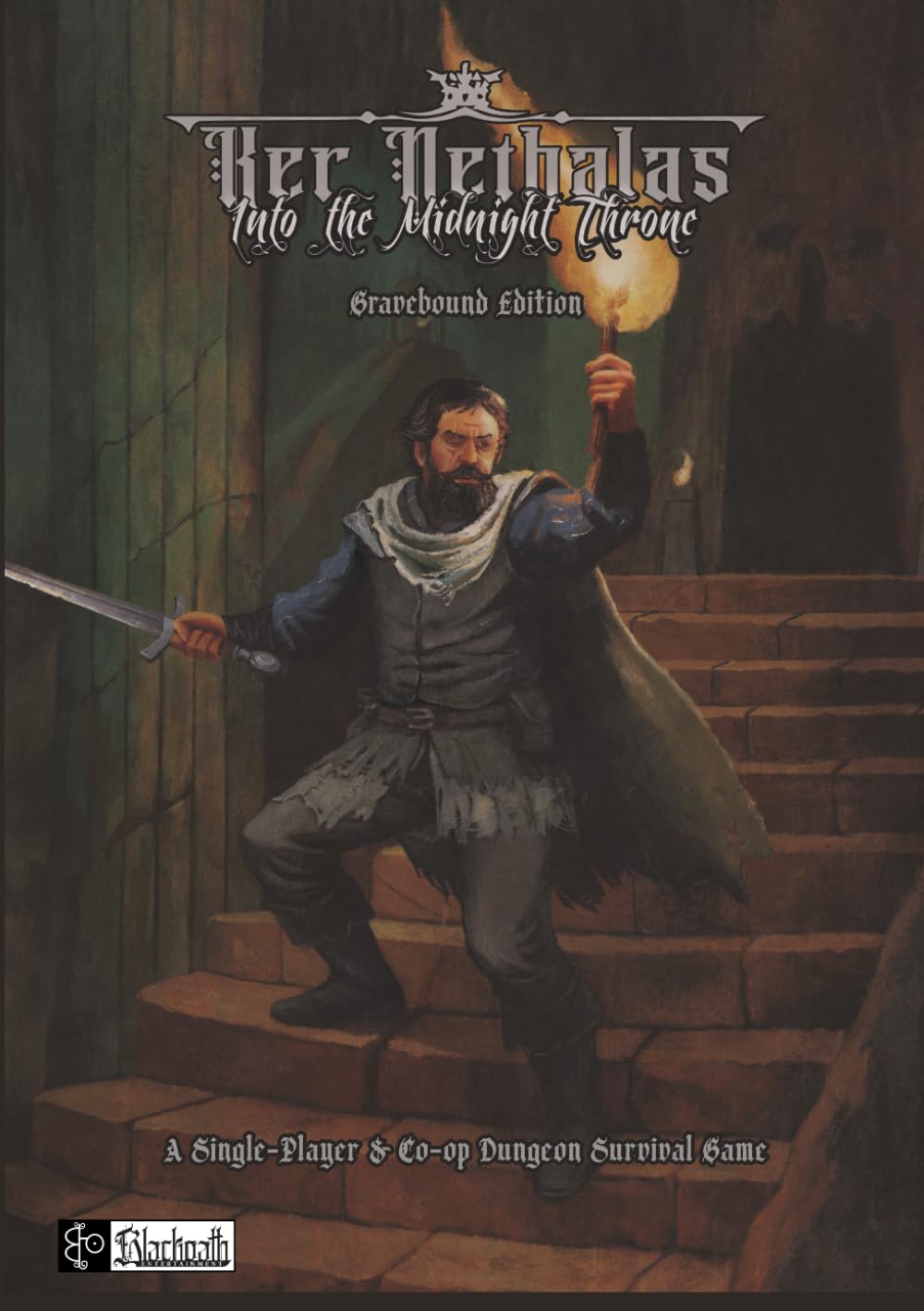 Libro: Ker Nethalas: Into the Midnight Throne