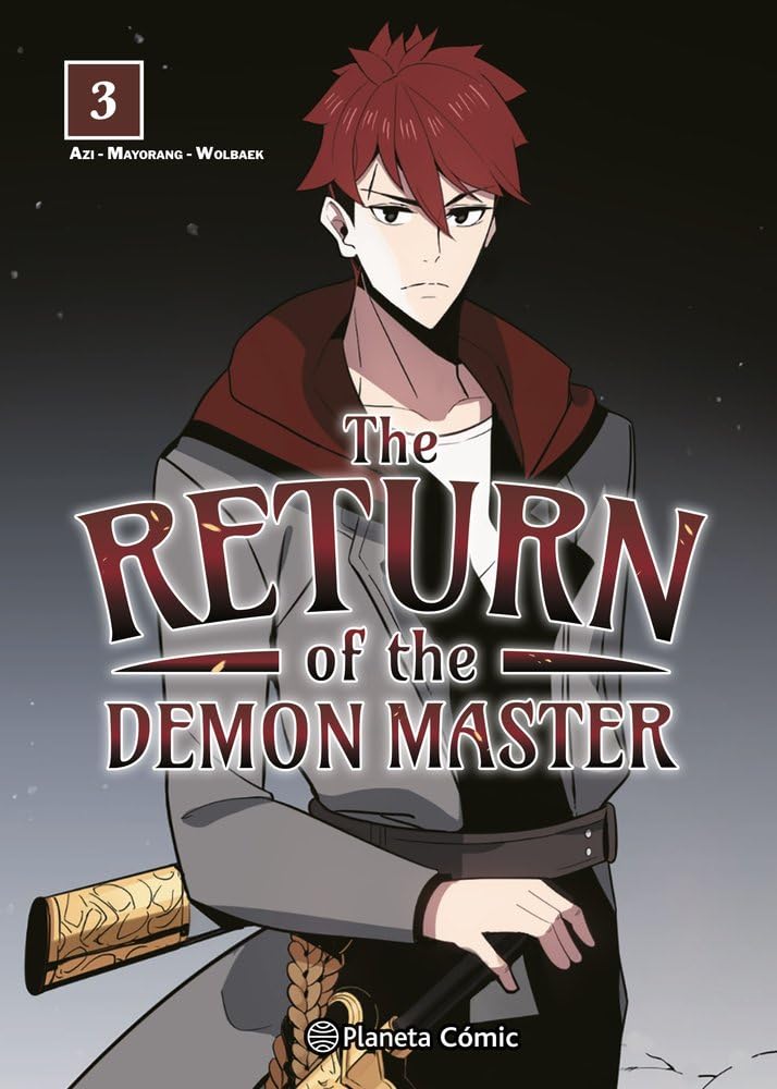 Libro: The Return of the Demon Master nº 03
