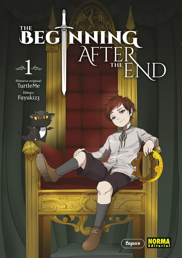 Libro: THE BEGINNING AFTER THE END 01: 1