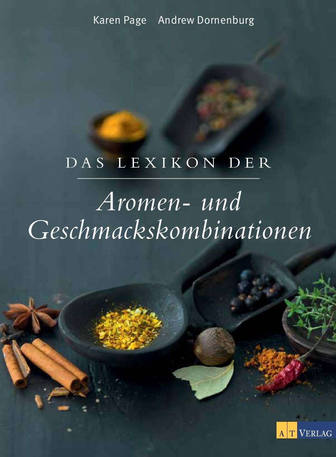 Libro: Das Lexikon der Aromen- und Geschmackskombinationen