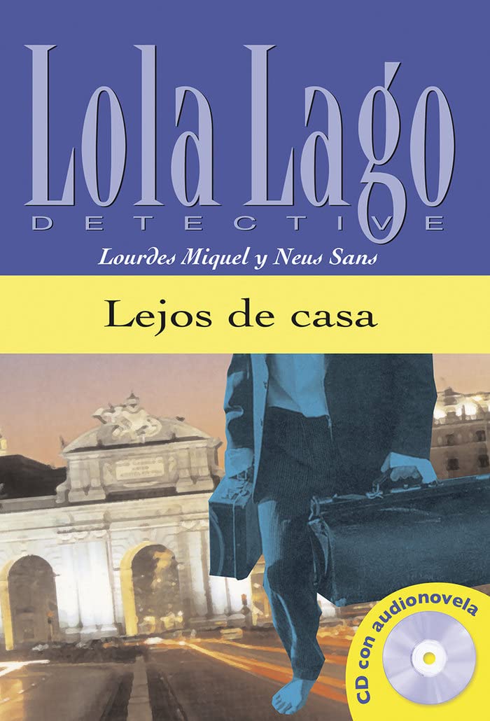 Libro: Lola Lago, detective Lejos de casa