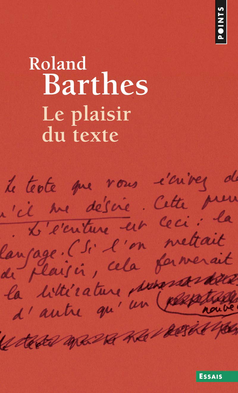 Libro: Le Plaisir du texte (Points Essais)