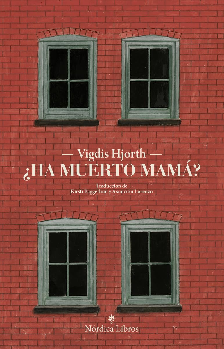 Libro: ¿Ha muerto mamá? (Letras Nórdicas)