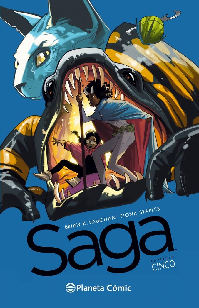 Libro: Saga nº 05: 5 (Ciencia ficción)
