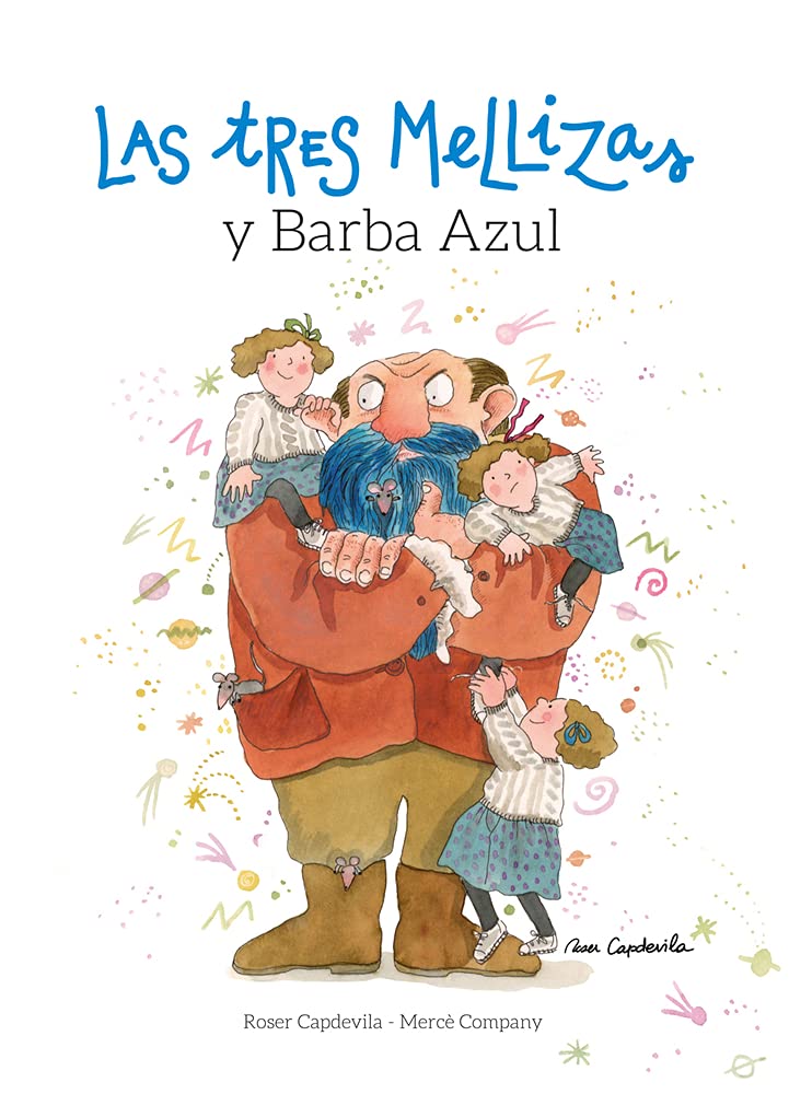 Libro: Las tres mellizas y Barba Azul (Spanish Edition)