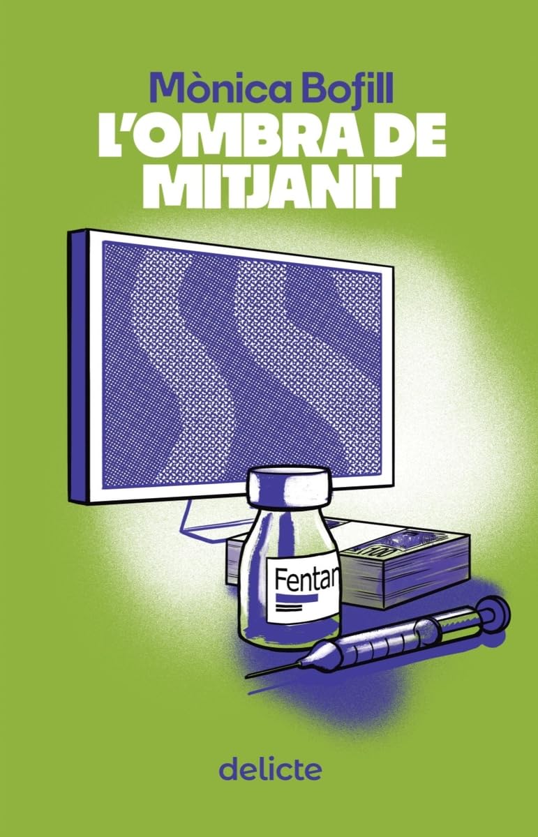 Libro: L'ombra de mitjanit (LLIBRES DEL DELICTE)