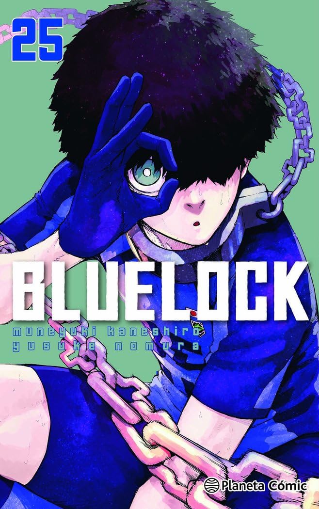 Blue Lock nº 25 (Manga Shonen)