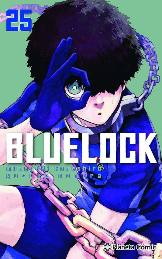 Blue Lock nº 25 (Manga Shonen)