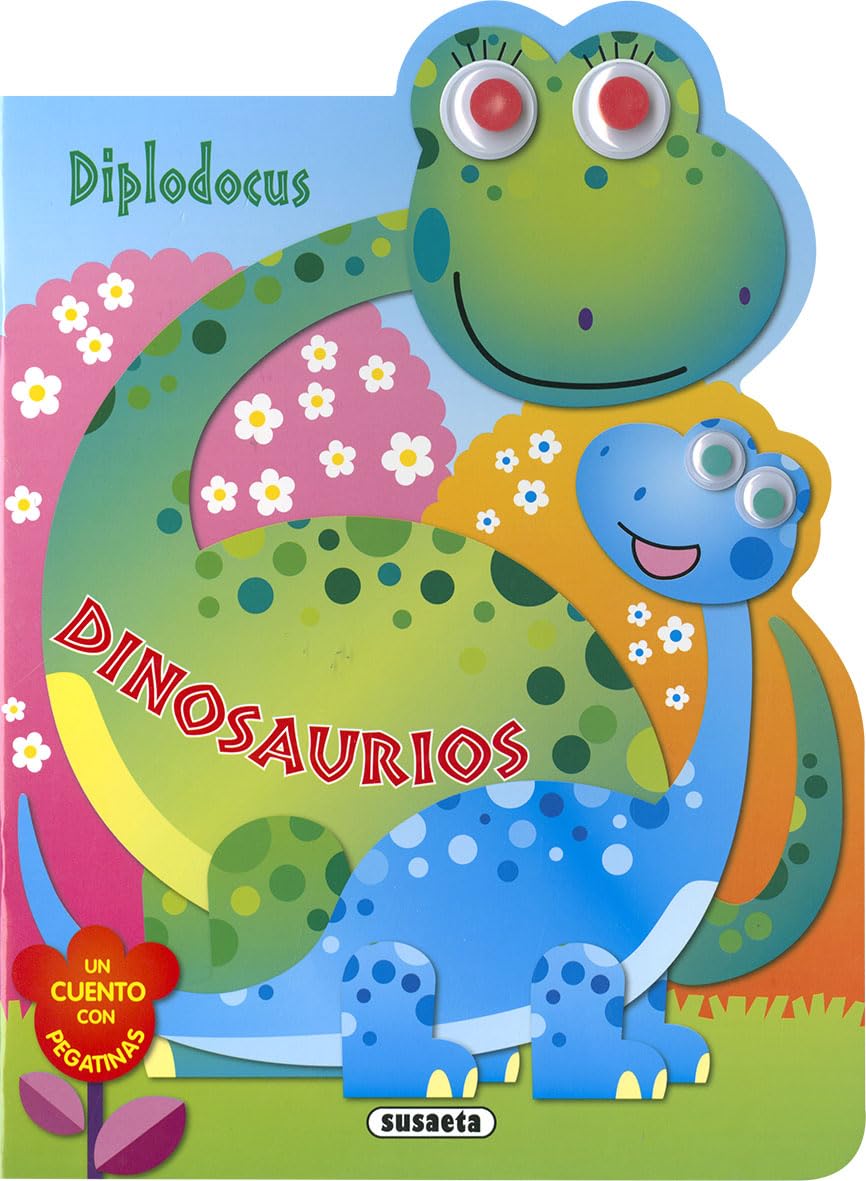 Libro: Diplodocus (Mis dinosaurios con pegatinas)