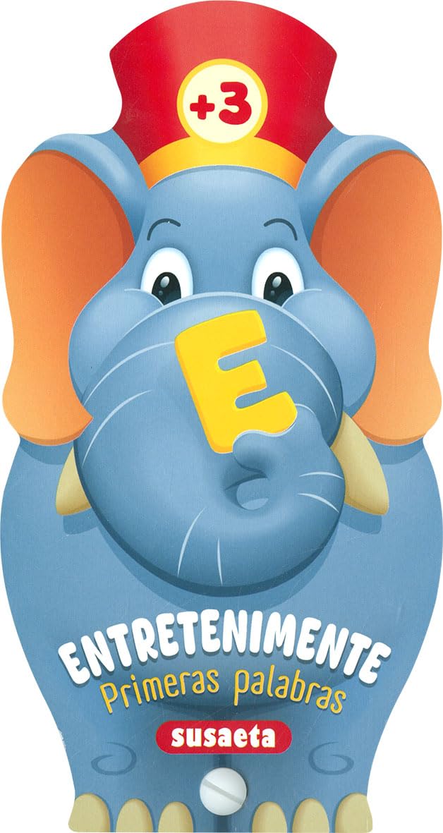 Libro: Primeras palabras (+ 3 años)