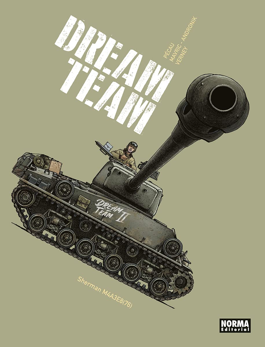 Libro: MAQUINAS DE GUERRA. DREAM TEAM (SIN COLECCION)