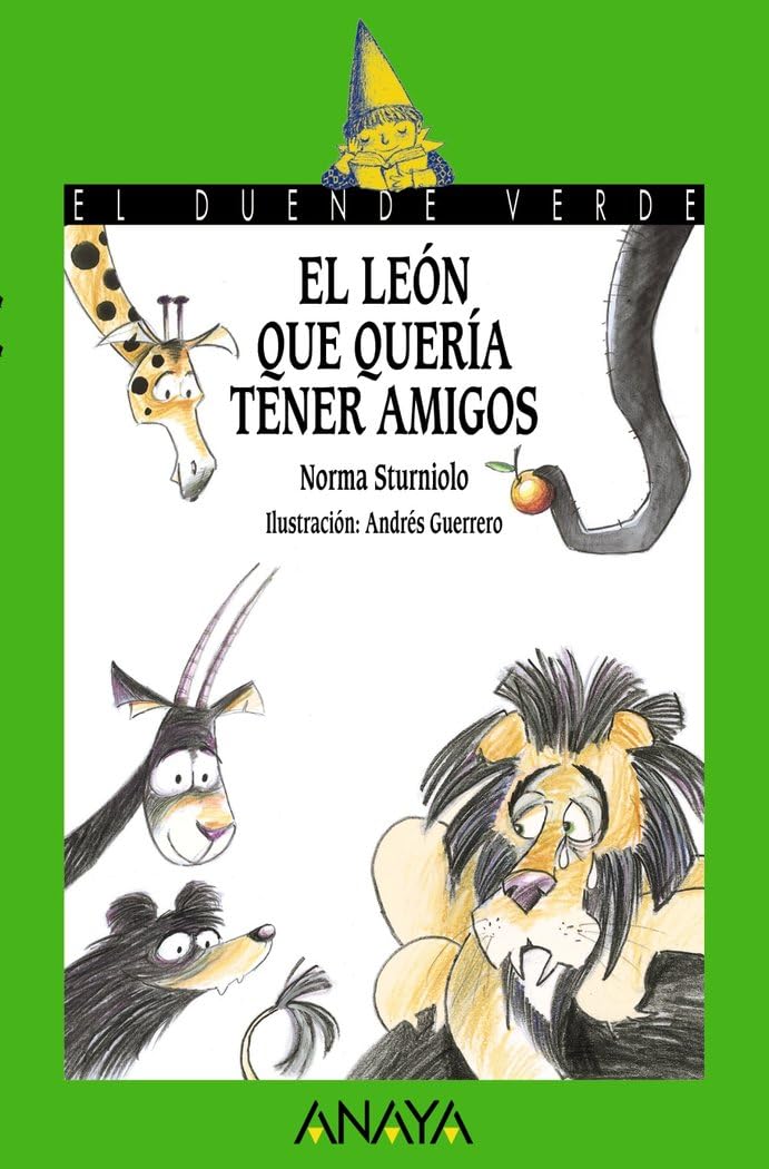 Libro: El león que quería tener amigos
