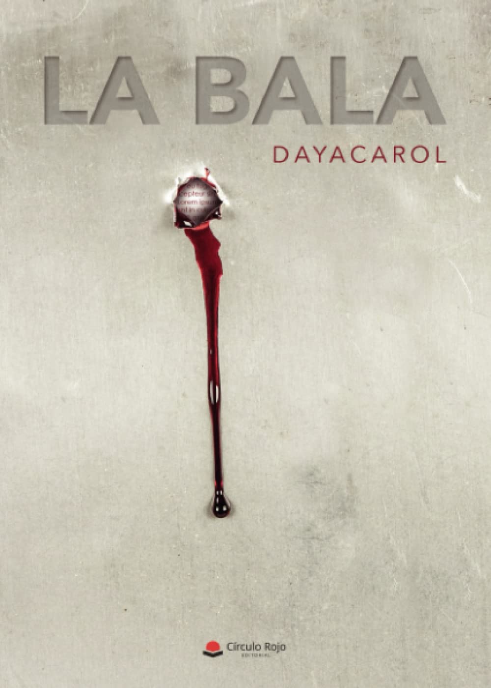 Libro: La bala