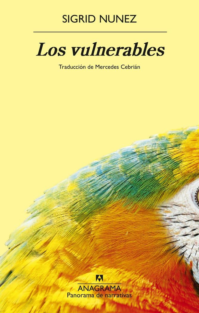 Libro: Los vulnerables (Editorial Anagrama: Barcelona) (Spanish Edition)