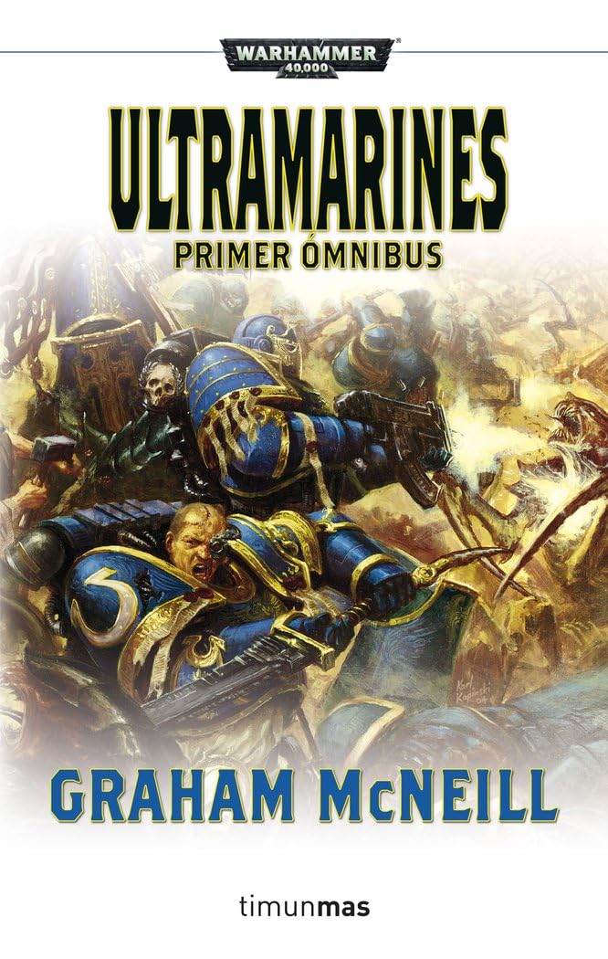 Libro: Warhammer Ultramarines Omnibus nº 01/02