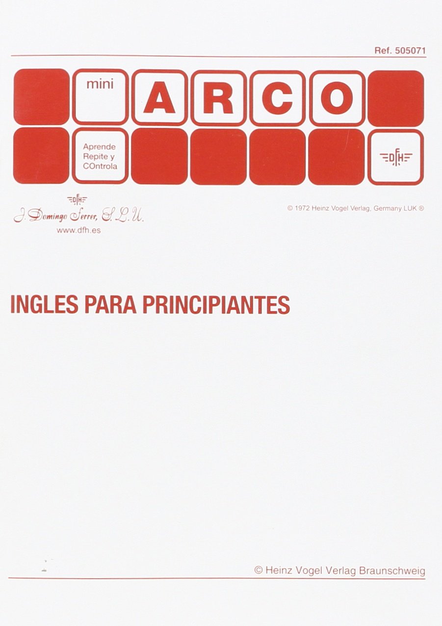 Libro: INGLES PARA PRINCIPIANTES (MINI ARCO)