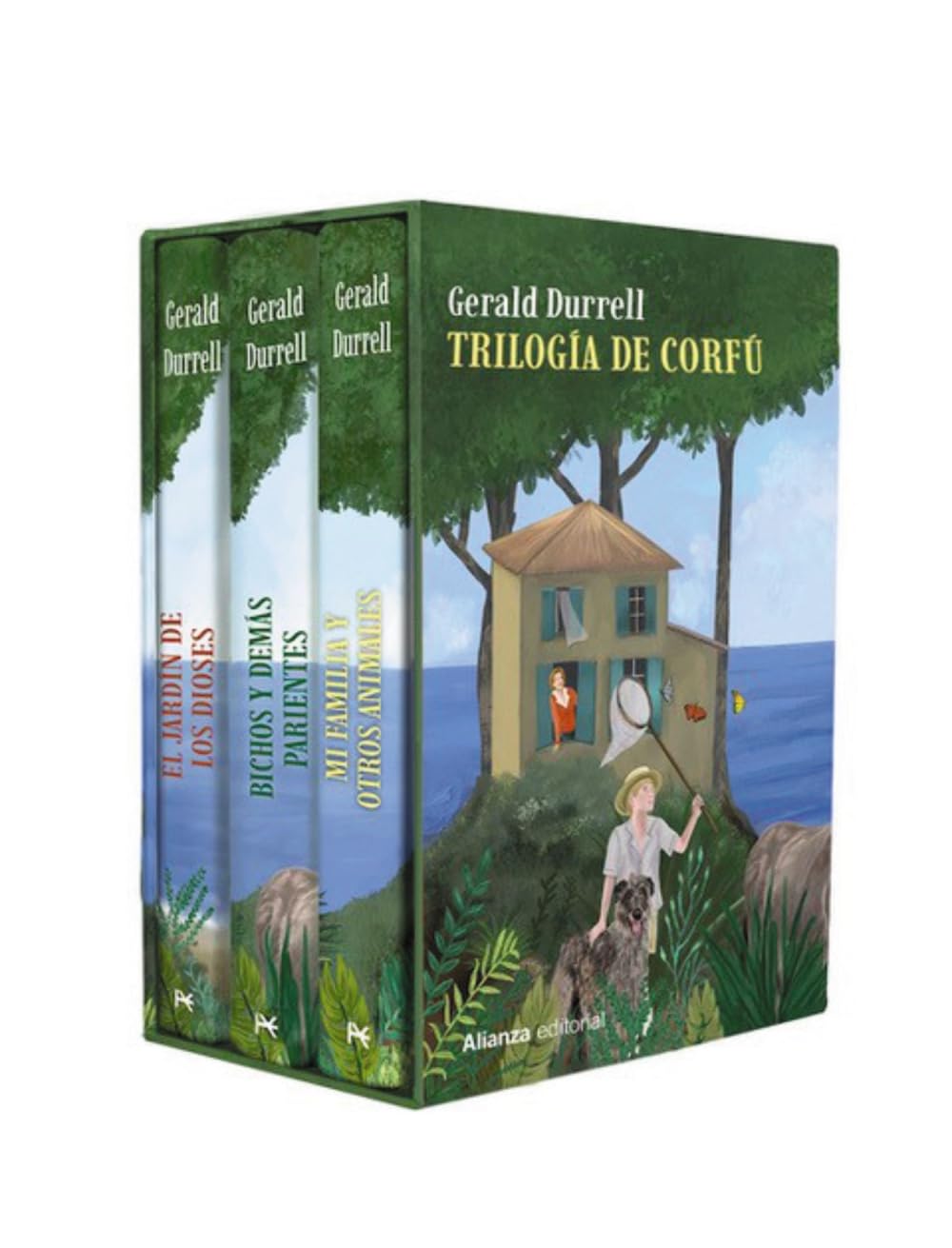 Trilogía de Corfú - Estuche (13/20)