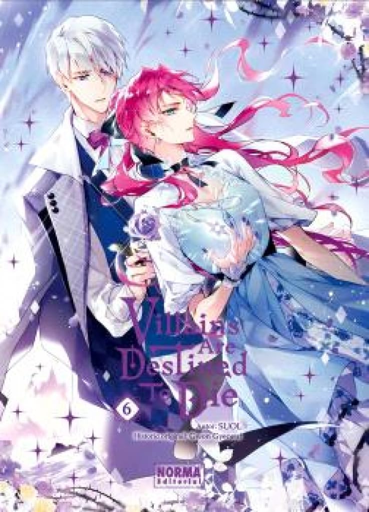 Libro: VILLAINS ARE DESTINED TO DIE 06: 6