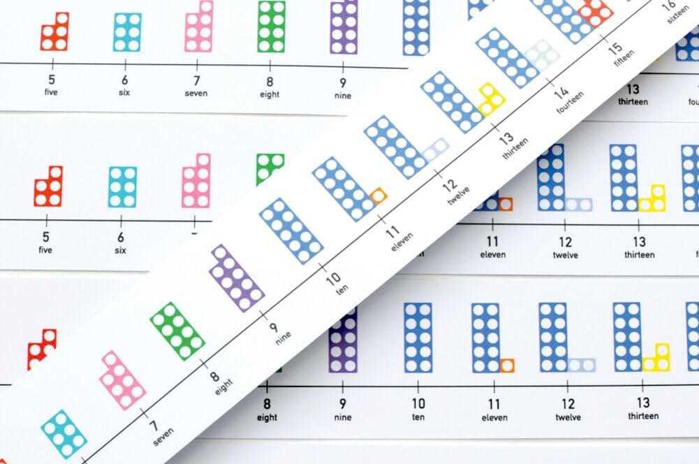 Libro: Numicon: Table-top Number Lines
