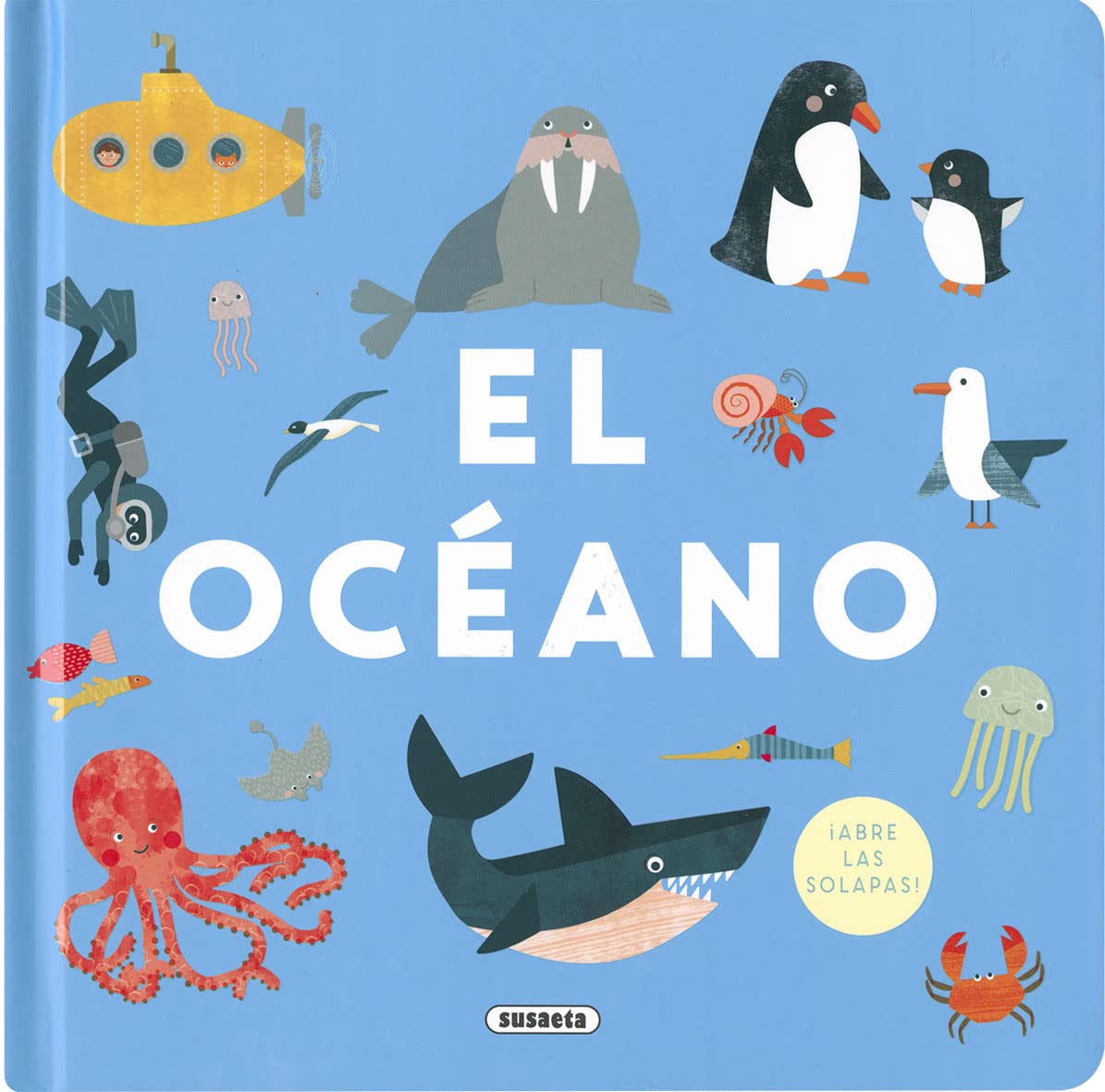 Libro: El océano (Asómate dentro)