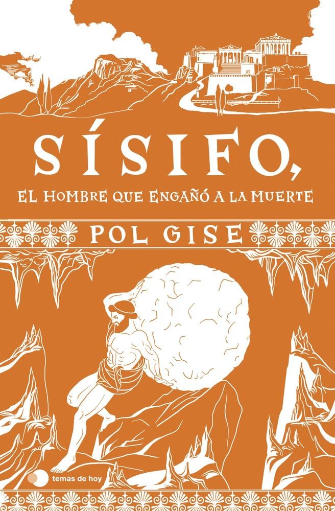 Libro: Sísifo, el hombre que engañó a la muerte (Historias de hoy)