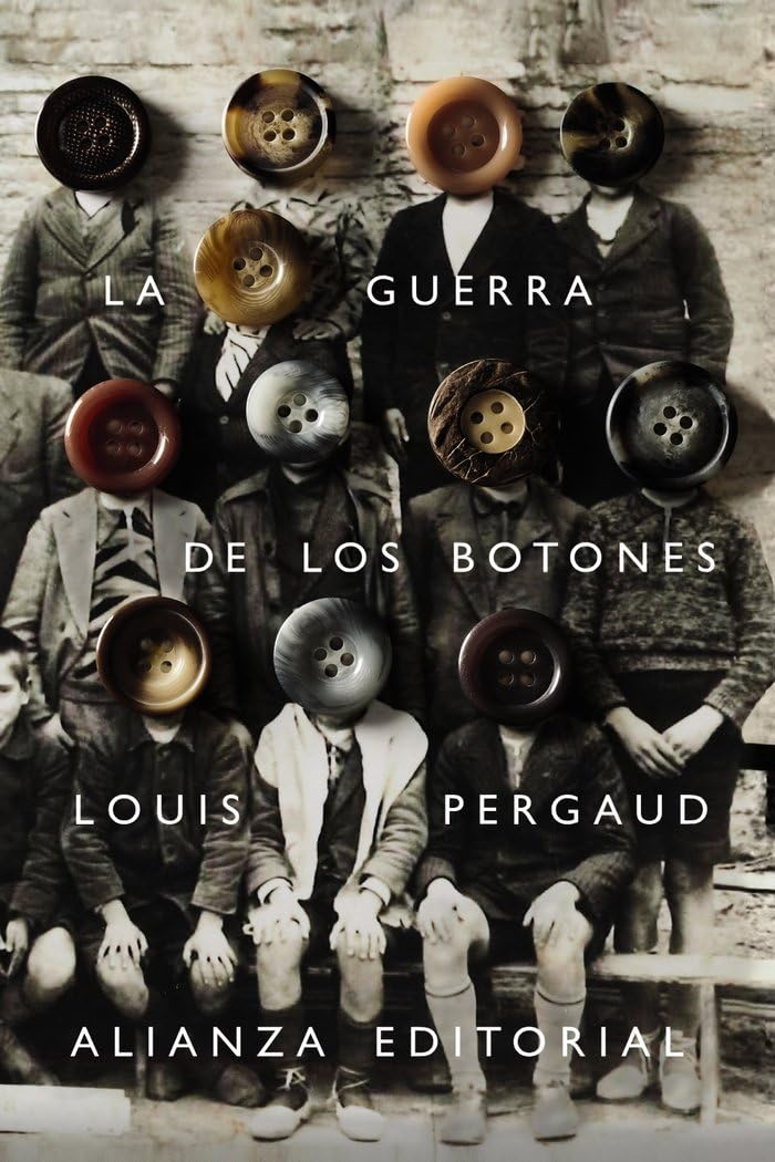 Libro: La guerra de los botones (El libro de bolsillo - Literatura)