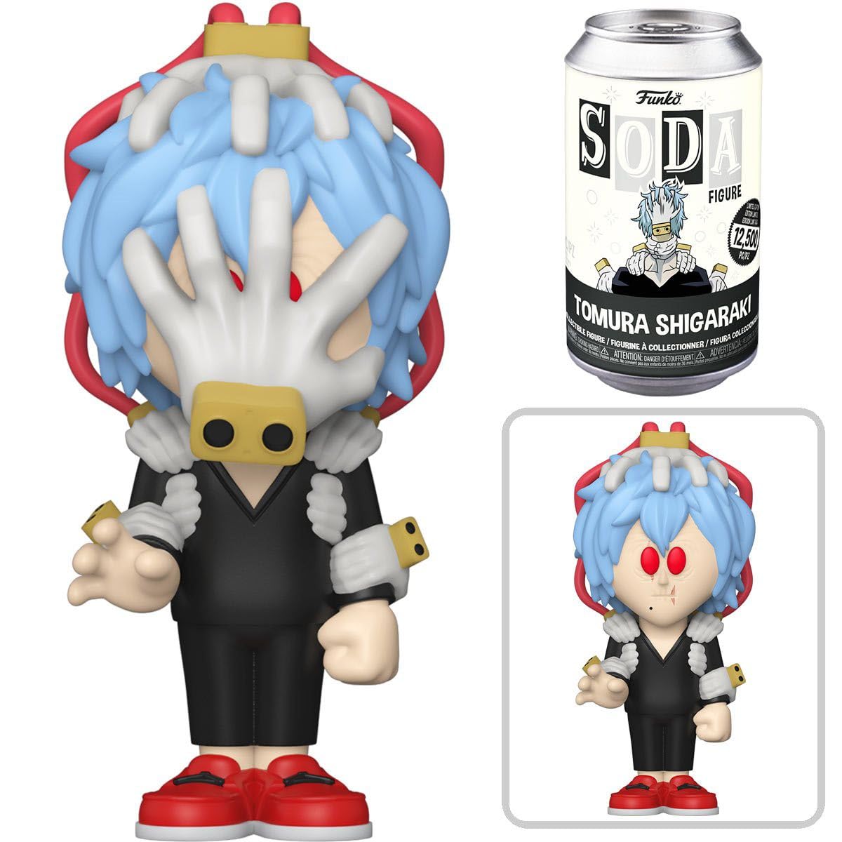 FUNKO VINYL SODA: Mi Academia de Héroes - Shigaraki (Styles May Vary)