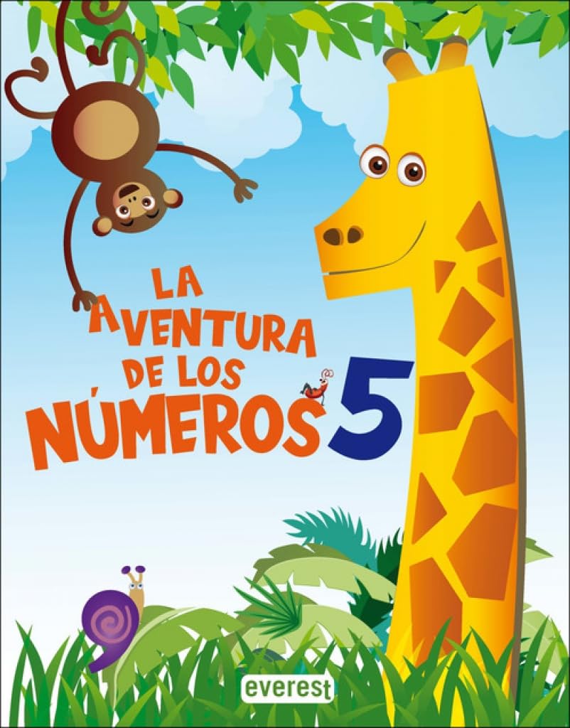 Libro: La aventura de los números 5 (Edición 2023)