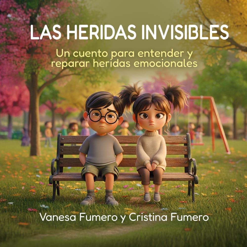 Libro: LAS HERIDAS INVISIBLES: Un cuento para entender y reparar heridas emocionales