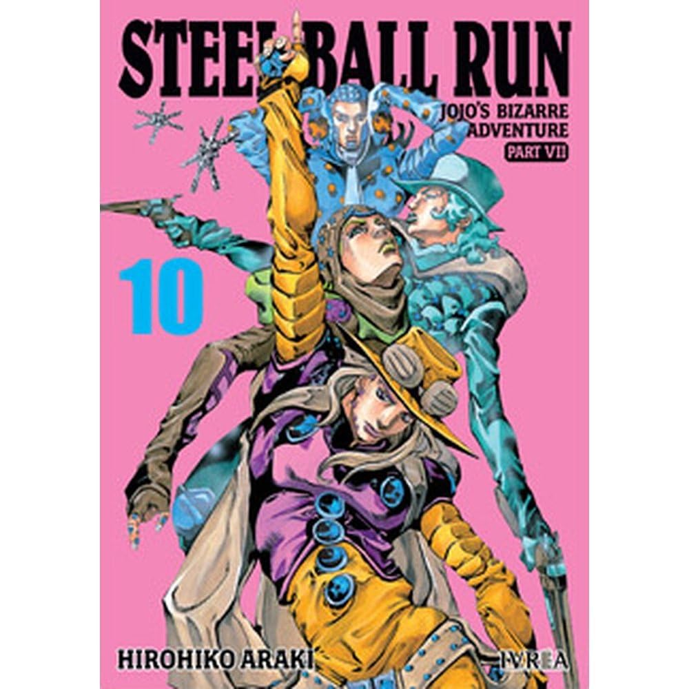 Jojo's Bizzarre Adventure Parte 7: Steel Ball Run 10: 62
