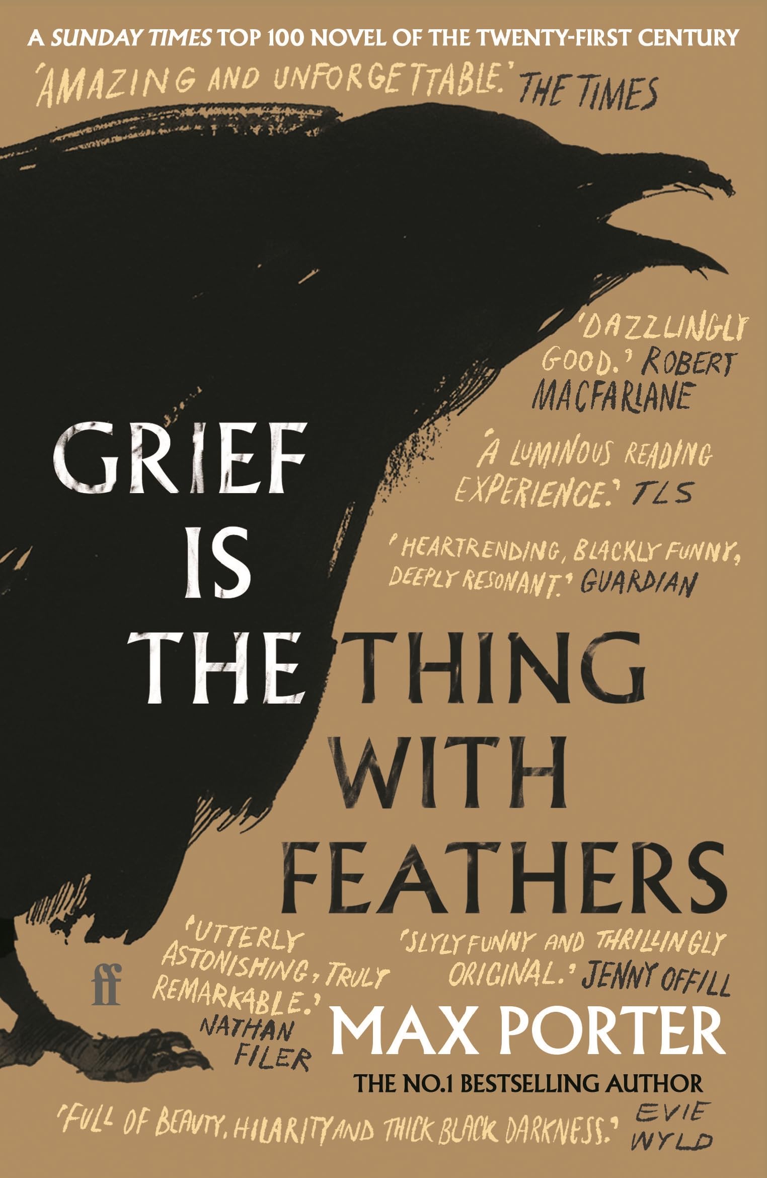 Libro: GRIEF IS THE THING WITH FEATHERS