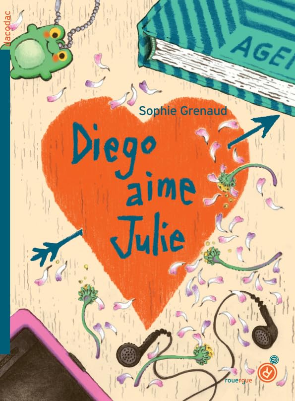 Libro: Diego aime Julie