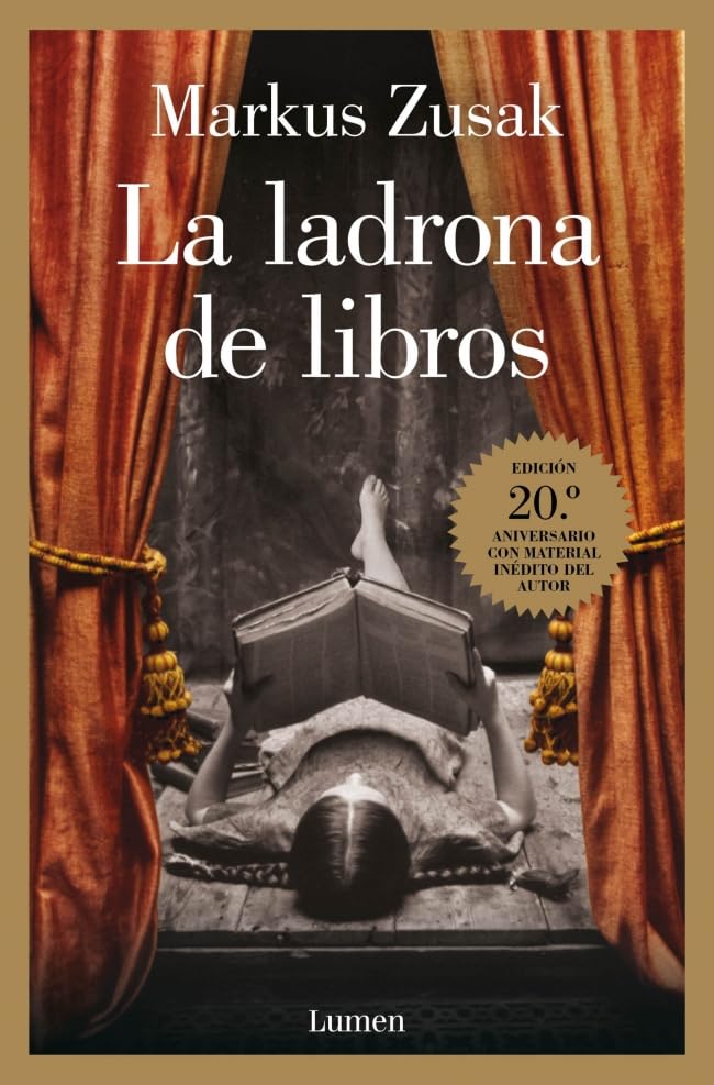 Libro: La ladrona de libros (edición 20.º aniversario) (Narrativa)