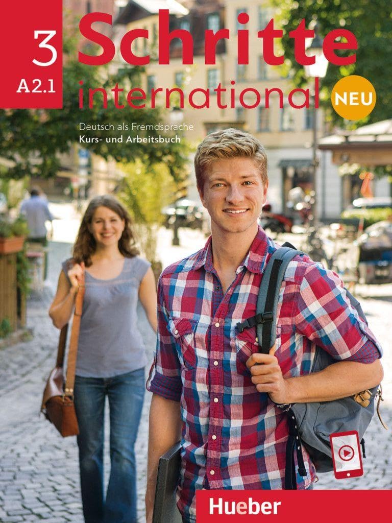 Libro: SCHRITTE INT.NEU 3 Kb&Ab